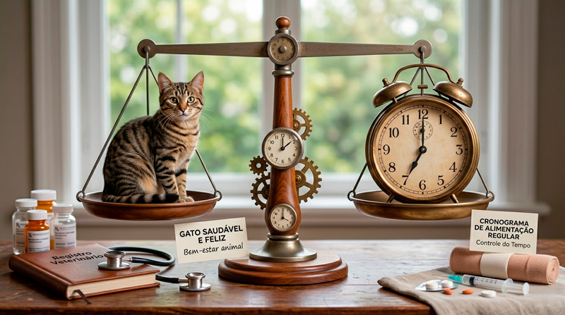 jejum intermitente para gatos