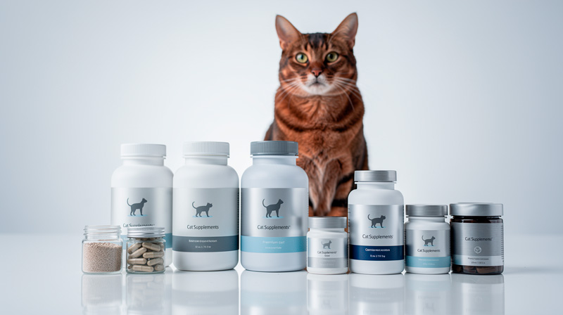 suplementos para gatos