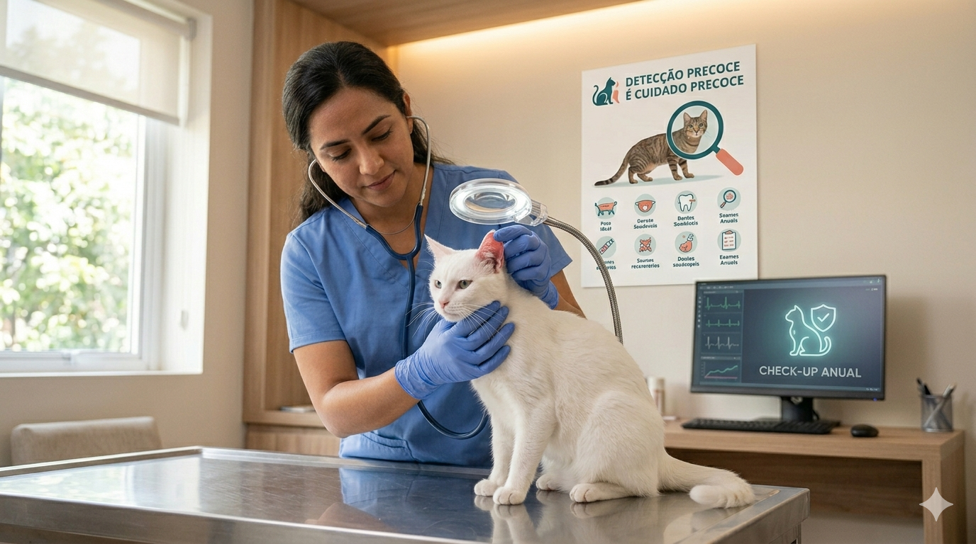 cancer em gatos