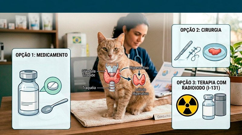 hipertiroidismo em gatos